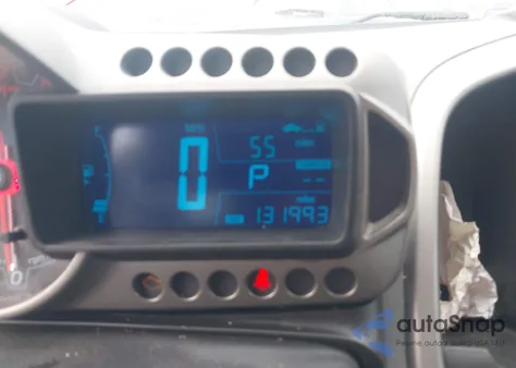 2013 Chevrolet Sonic Lt Auto from USA, damaged, VIN 1G1JC6SB9D4255511